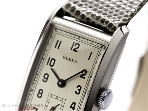 huber watches